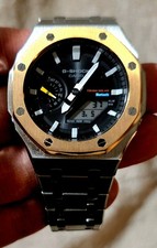 New Custom G-SHOCK GA2100 Solar Power.