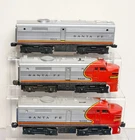 Vintage Lionel Santa Fe 8020 Diesel Engine w/Dummy & #8021 ~RUNS GREAT!