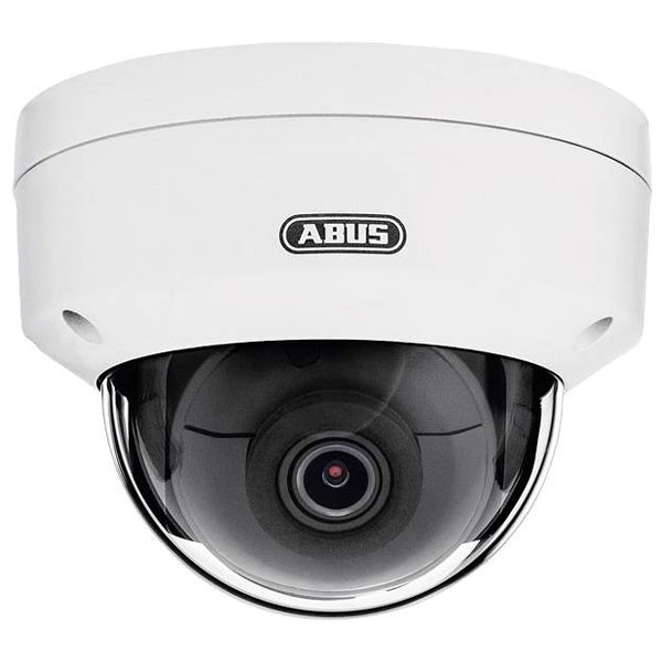 ABUS Mini Dome IP CCTV Camera 8MP PoE WDR IR-LED App Access