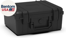 Waterproof Hard Case with Pick  Pluck Foam - 10.3X7.9X4.7 Inch Interior - Prote