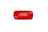 Scar Bremspumpe Deckel Vorne Rot Honda CRF 150 R BIG Wheels 16/19 (KE03) 2007-20