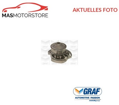 MOTOR KÜHLWASSERPUMPE WASSERPUMPE GRAF PA148 A NEU OE QUALITÄT