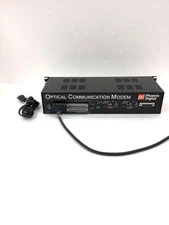 Phoenix Digital Optical Communication Modem Ocm-Mod-13-E-D-St-Sm Used Working