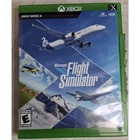 Microsoft Flight Simulator  XBox Series X 2 Discs