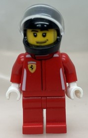 LEGO&reg; - Minifigure LaFerrari Race Car Driver from set 75899 - sc001