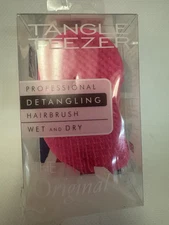 Tangle Teezer The Original Detangling Hairbrush Barbie Pink NIB
