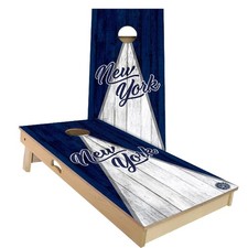 Triangle Cornhole Boards Skips Garage New York Outdoor Lawn Game Set