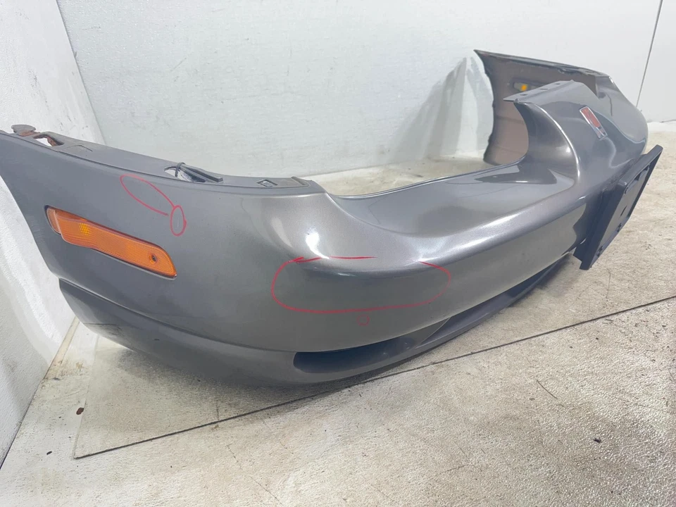 00-02 Saturn SW2 1,9 L cubierta de parachoques delantero OEM... Foto 2 de 4