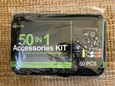 DigiNerds 50 in 1 Action Camera Accessory Kit Compatible with GoPro Hero: NIB