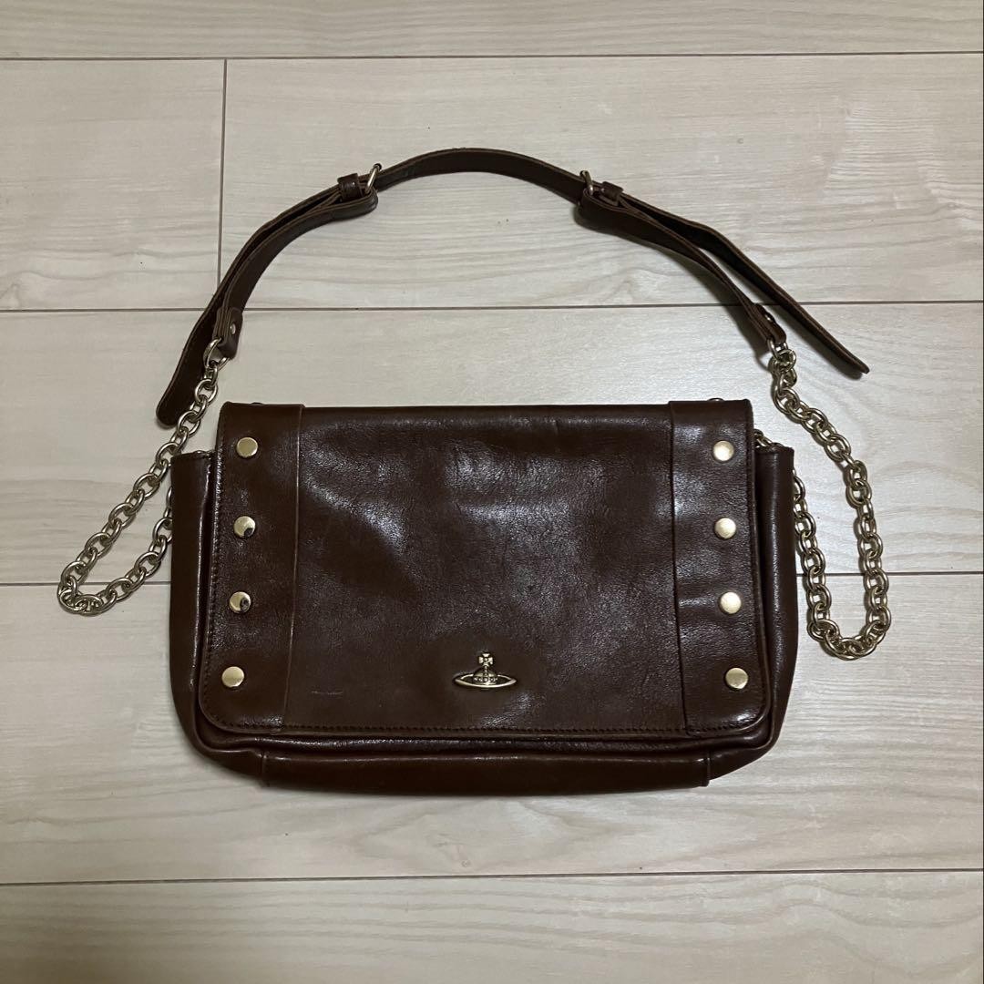Vivienne Westwood Very Rare Chain Strap #EI ZBA | eBay Vivienne Westwood Very Rare Chain Strap #EI ZBA | eBay