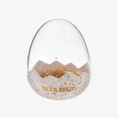 POP MART Dear Birds Series Egg-Shaped Plush Display Case   Sealed US SELLER