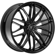 Fittipaldi Fs372b 22x10.5 5x120 40mm Gloss Black Wheel Rim 22 Inch