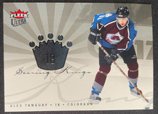 Alex TANGUAY 2006-07 Fleer Ultra Scoring Kings Hockey #SK9 Colorado Avalanche