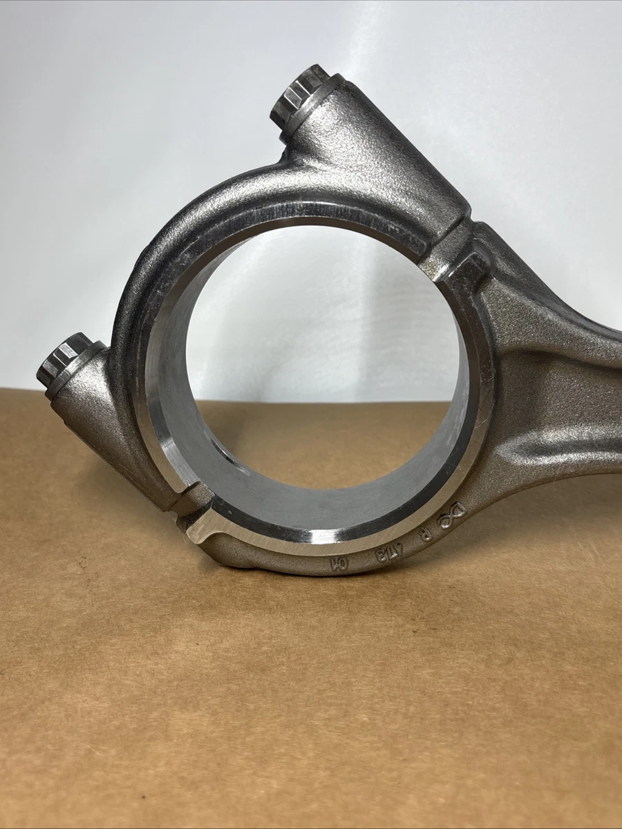 OEM Heavy Duty Diesel Engine Connecting Rod Assembly Forged Steel New photo 2