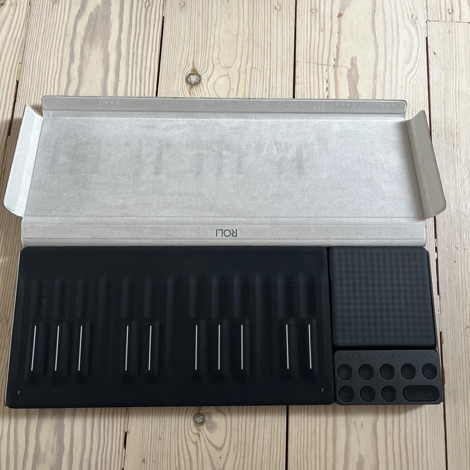 ROLI Songmaker Kit Studio Edition, Seaboard Block, Lightpad Block & Loop Block