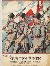 ¡Partituras Kapitain Rimek 1927 ANTONIN NYVLT de marzo checas!