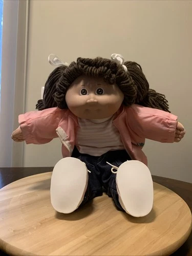 Vintage 1983 Cabbage Patch Kids Doll Xavier Roberts w/ Clothes Great Condition