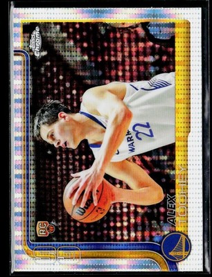 2025-26 Topps Chrome #298 Alex Toohey Pulsar Refractor