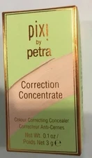 NEW - Pixi by Petra Correction Concentrate Brightening Cocealer 0.1 oz
