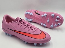 New Nike Zoom Mercurial Vapor 16 Academy AG Soccer Cleats FQ8364-600 Men s 10