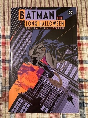 Batman The Long Halloween: The Last Halloween (DC Comics HC)