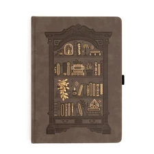 NWT Archer & Olive MISPRINT B5 Reading Journal: Bookshelf