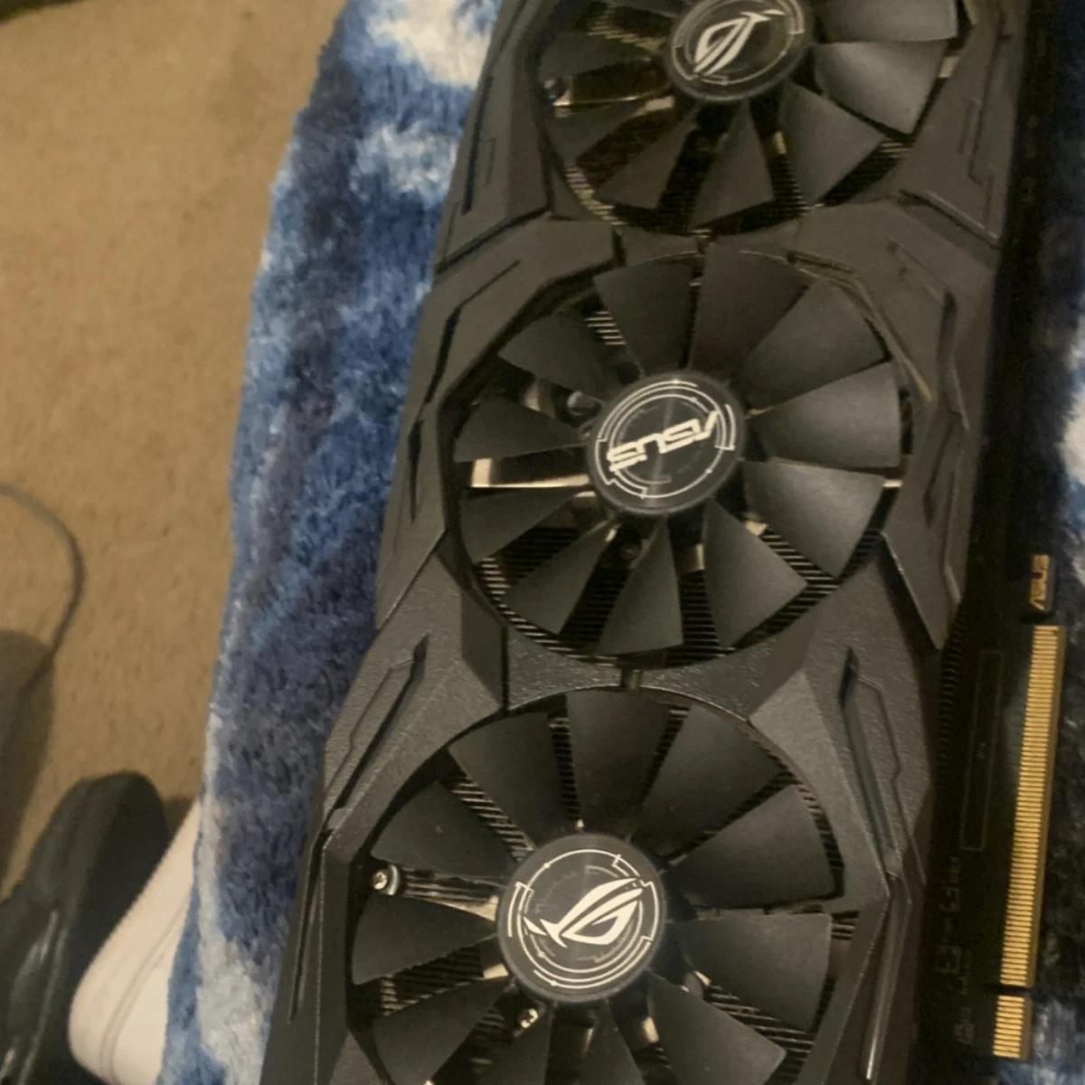 ASUS AMD Radeon RX 480 8 GB Memory Computer Graphics Cards for