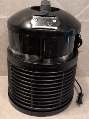Filter Queen Defender AM4000 360 Air Filter Purifier Cleaned Tested Working