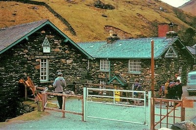 Foto 6x4 Helvellyn Glenridding Jugendherberge um 1965