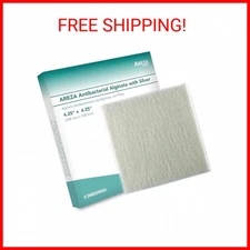 Areza Medical - Silver Alginate (Antibacterial Alginate w/ Silver) (5PCS) Steril