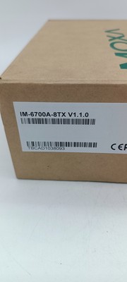 Moxa IM-6700A-8TX Fast Ethernet Modul 8-Port 