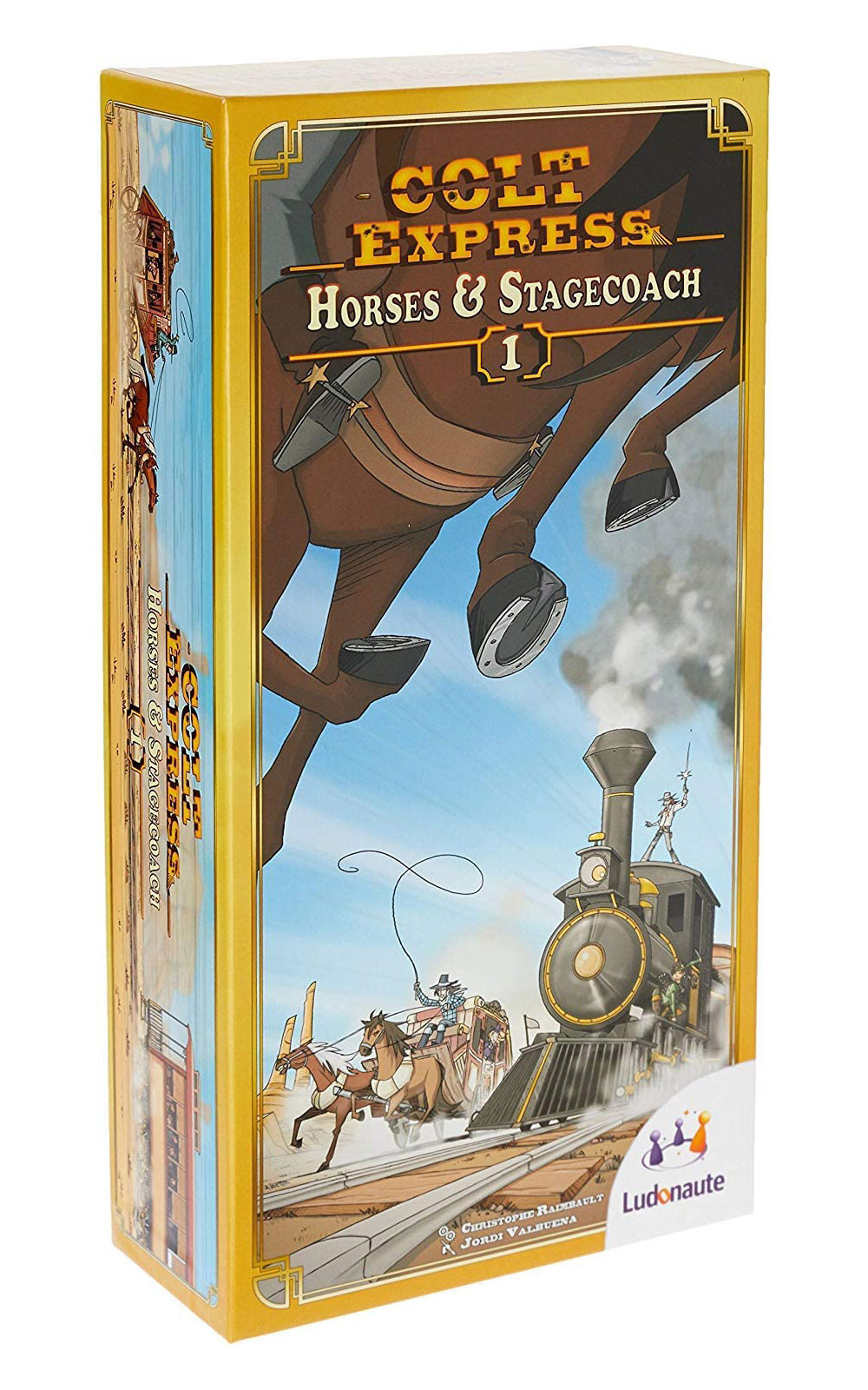 Colt Express Лошади и дилижанс Первое дополнение к игре Bandits 3890₽