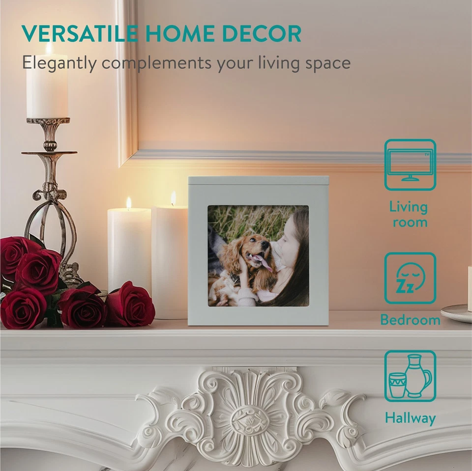 Urne für Hund oder Katze - Tierurne inkl. Platz für 3 Fotos - Hundeurne - Bild 4 von 4