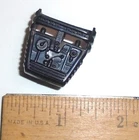 GI Joe Figure BLACK MAJOR CUSTOM Accessory ( 1986 Cobra BAT B.A.T. )    Backpack