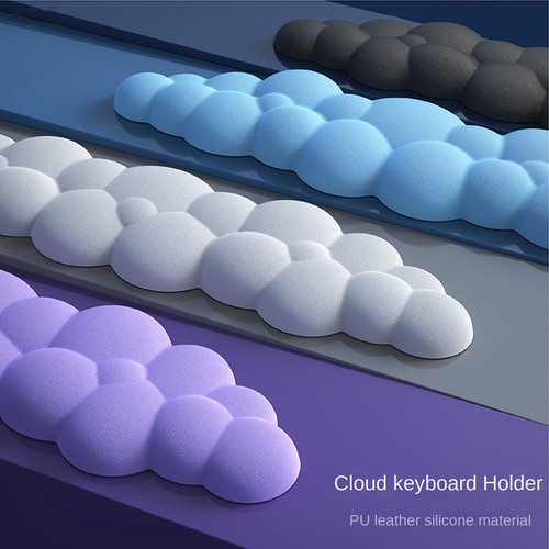 Repose-poignet clavier Cloud adapté pour soulager facilement la douleur à taper - Slip G court B7F3 - Photo 8/10
