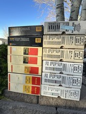 LOT OF 13 - KODAK 80  140 Carousel Slide Projector Trays Transvue