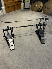 Chain Driven Double Kick Bass Pedal