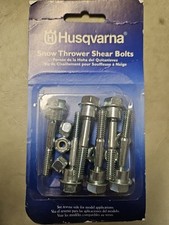 Husqvarna Snow Thrower Replacement Shear Bolt Kit - 580790401