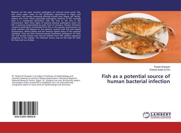 Fish As A Potential Source Of Human Bacterial Infection Raafat Shaapan-image