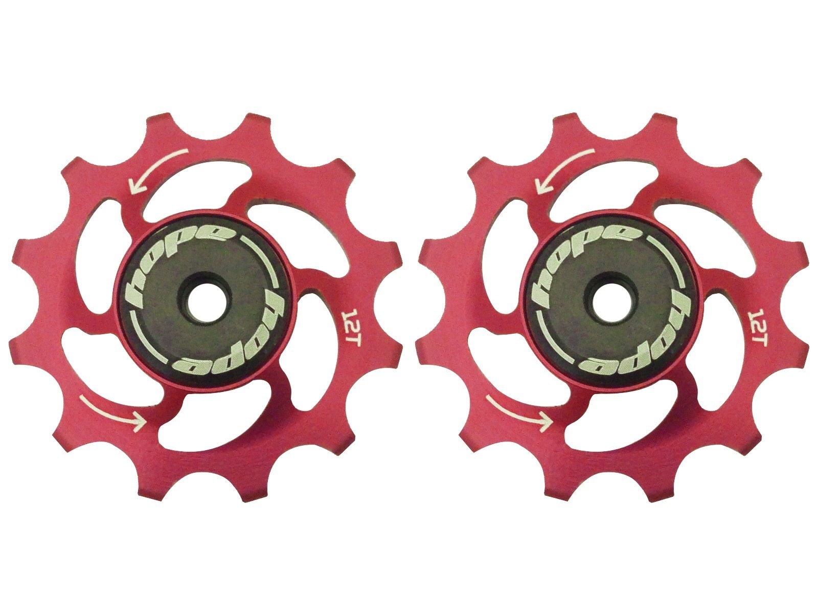 Hope 12T Jockey Wheels Red