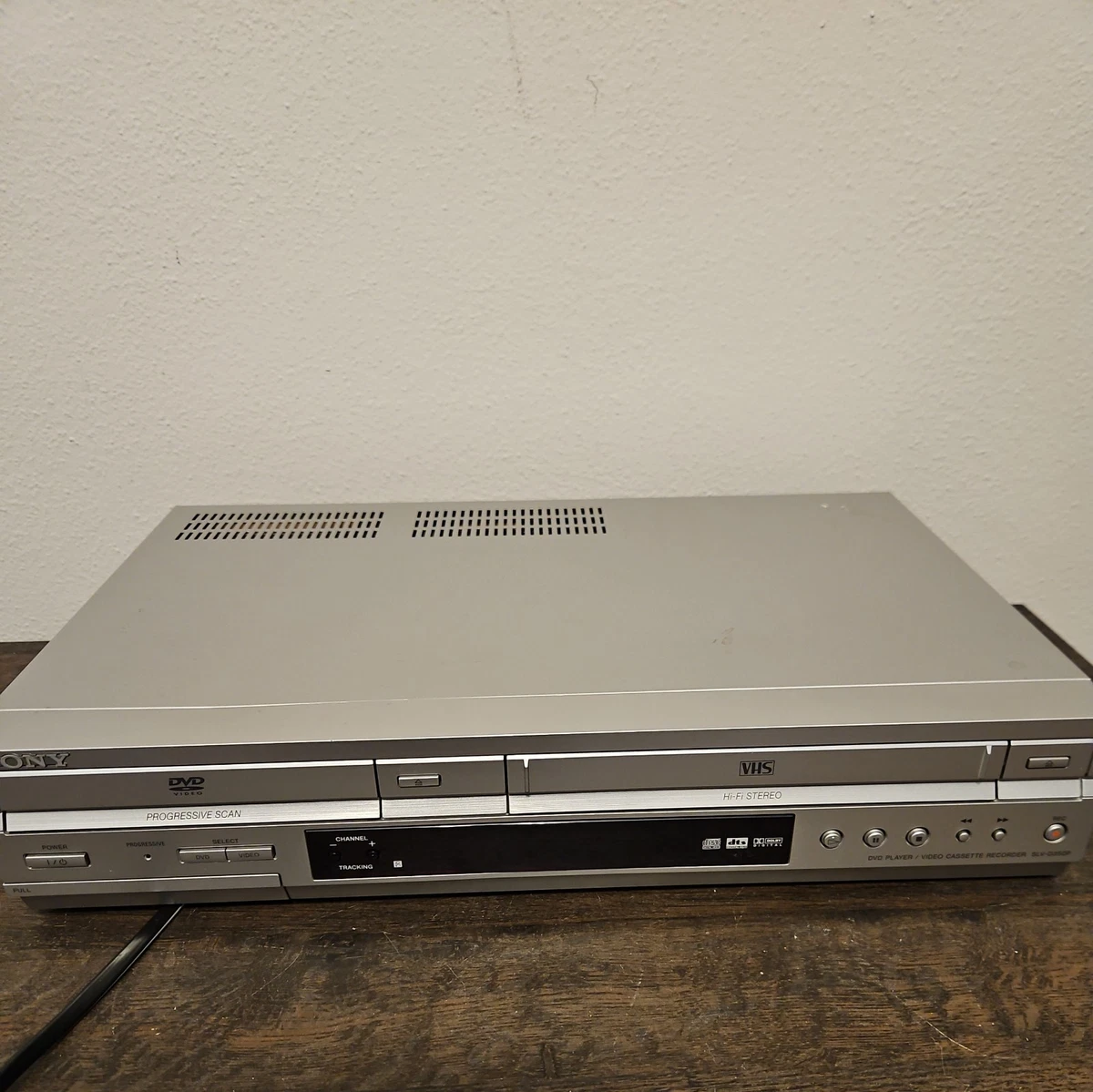 Sony Gray VCR DVD & Blu-ray Players for sale | eBay