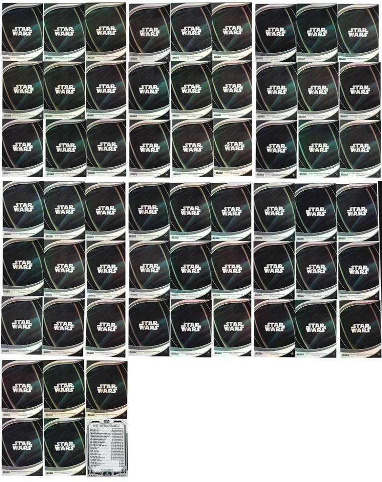 COMPLETE 59 CARD SET 2025 Star Wars CardFun Power of the Force - Image 2 of 4