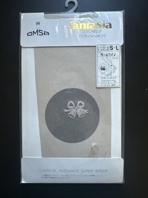 Japan-fantasia Classical Elegance Super  Sheer Pantyhose Stockings