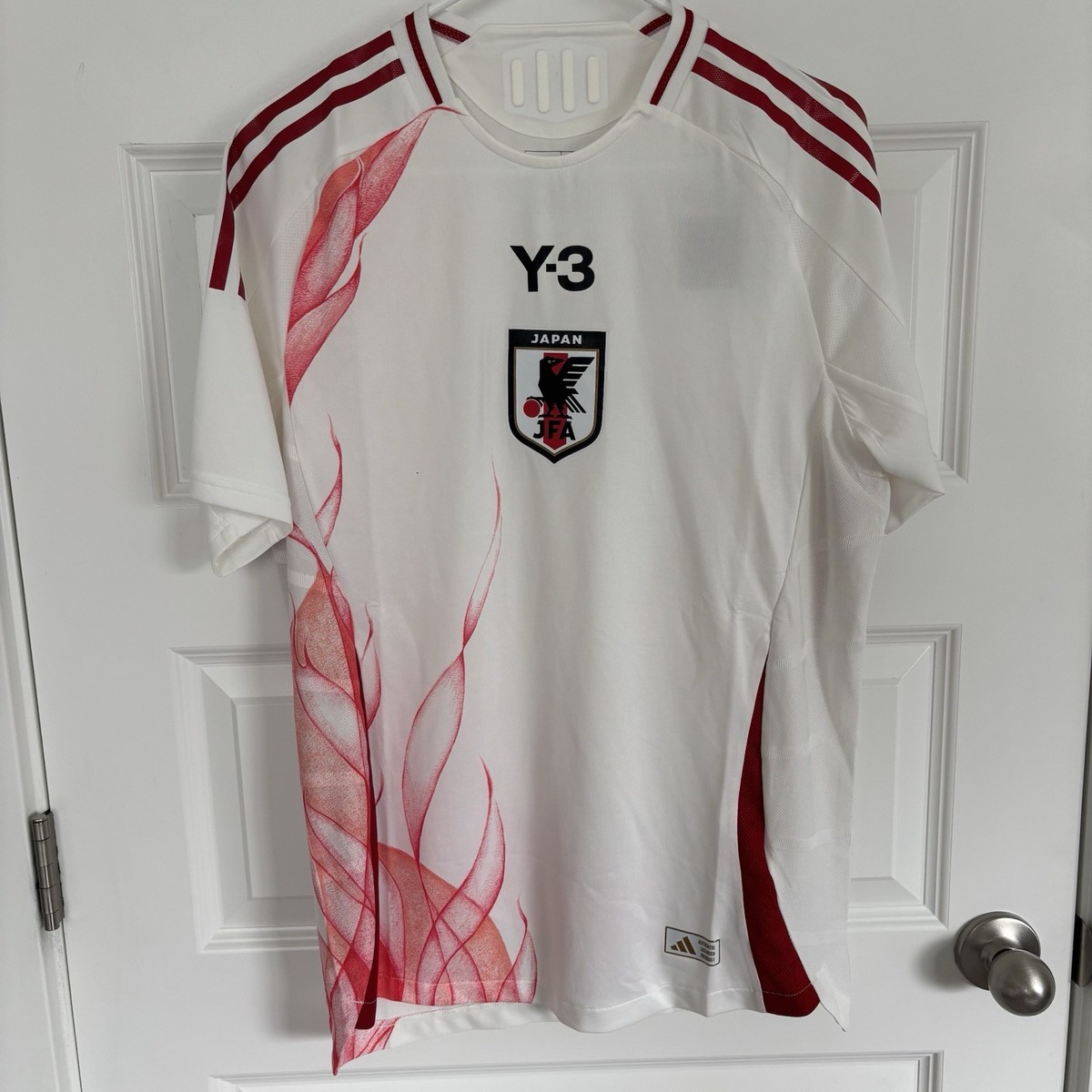 Adidas Japanese Y3 Away Jersey IU0960 Size M New Authentic | eBay