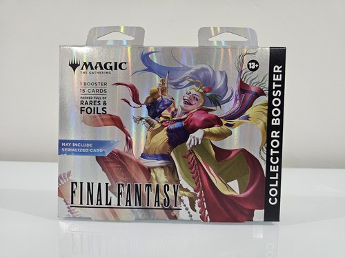 Magic: The Gathering Final Fantasy Collector Booster Pack (Sealed)