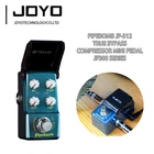 JOYO Compressor Mini Pedal for Electric Guitar - True Bypass  PipeBomb JF-312