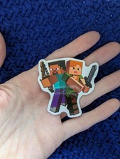 Minecraft, graphic, Video game, Vinyl, Sticker