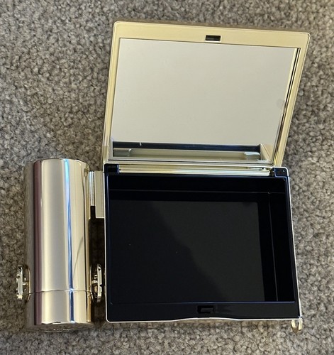 Rare Dior Vip Gift Gold Mini Bag Clutch Coffret 2021 Collection Rouge Minaudiere - 第 7/9 張圖片