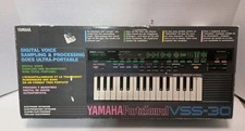 Yamaha VSS-30 Portasound Digital Voice Sampler Portable Keyboard With Box Tested
