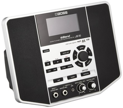 Roland JS-10 BOSS eBand Guitar Practice Audio Player / Direct Connection GT-100